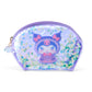[KUROMI] "Sanrio Sweet Rain" Clear Pouch