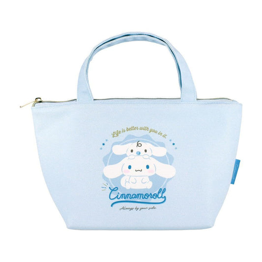 [CINNAMOROLL] "Sanrio" Canvas Lunch Bag
