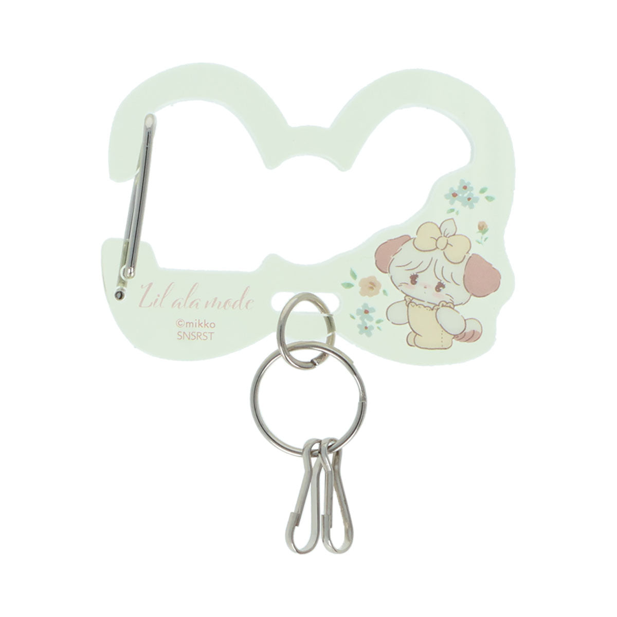 [SOUFFLE] "Mikko Illustrations" Acrylic Carabiner Holder