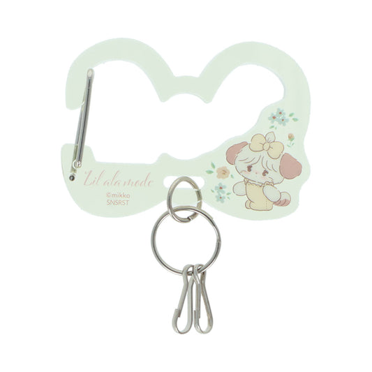 [SOUFFLE] "Mikko Illustrations" Acrylic Carabiner Holder