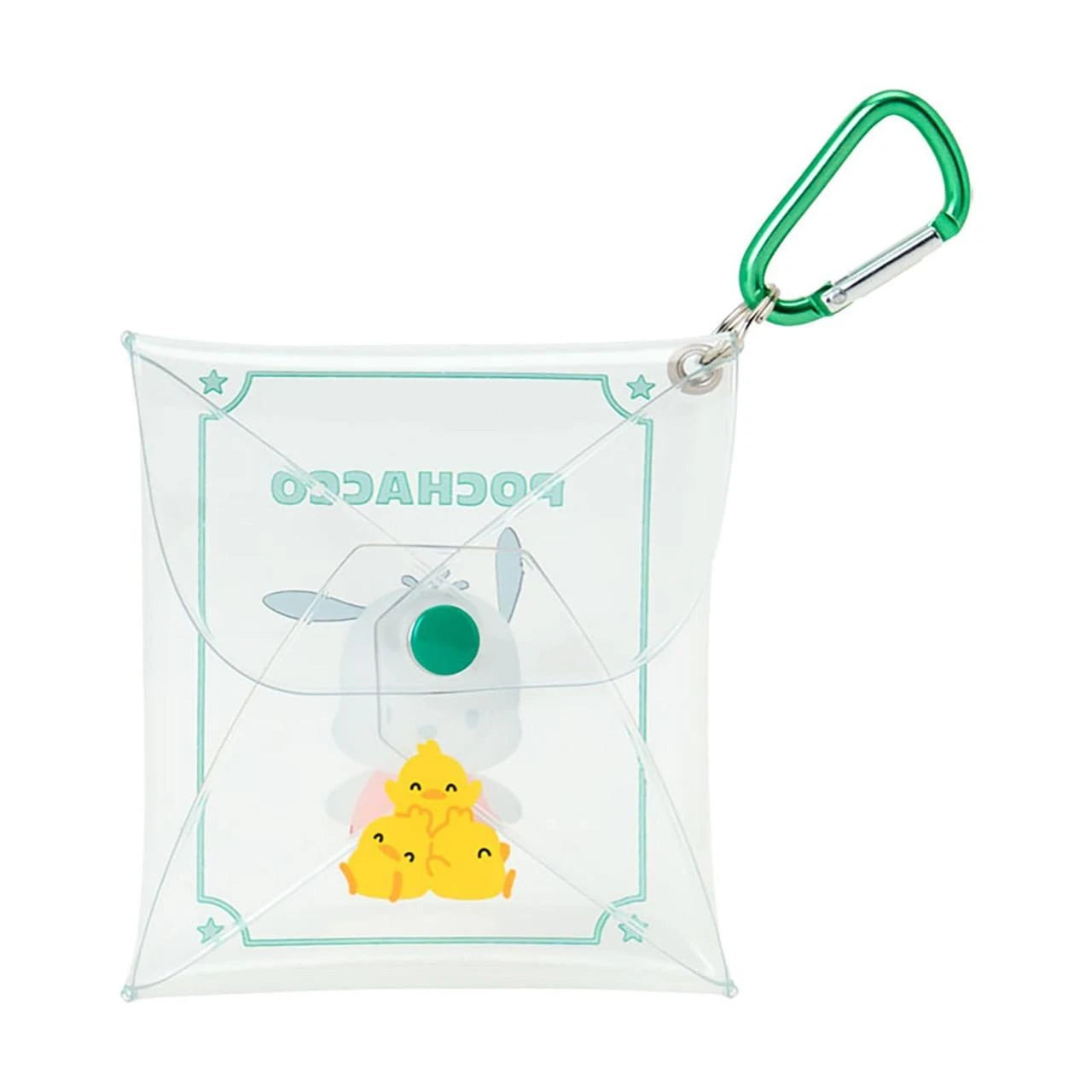 [POCHACCO] "Sanrio Frame" Square Accessory Case
