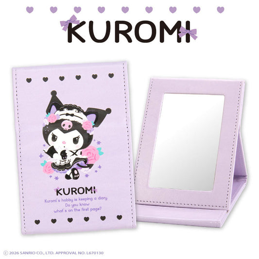 THANKYOUMART "Kuromi" Folding Mirror