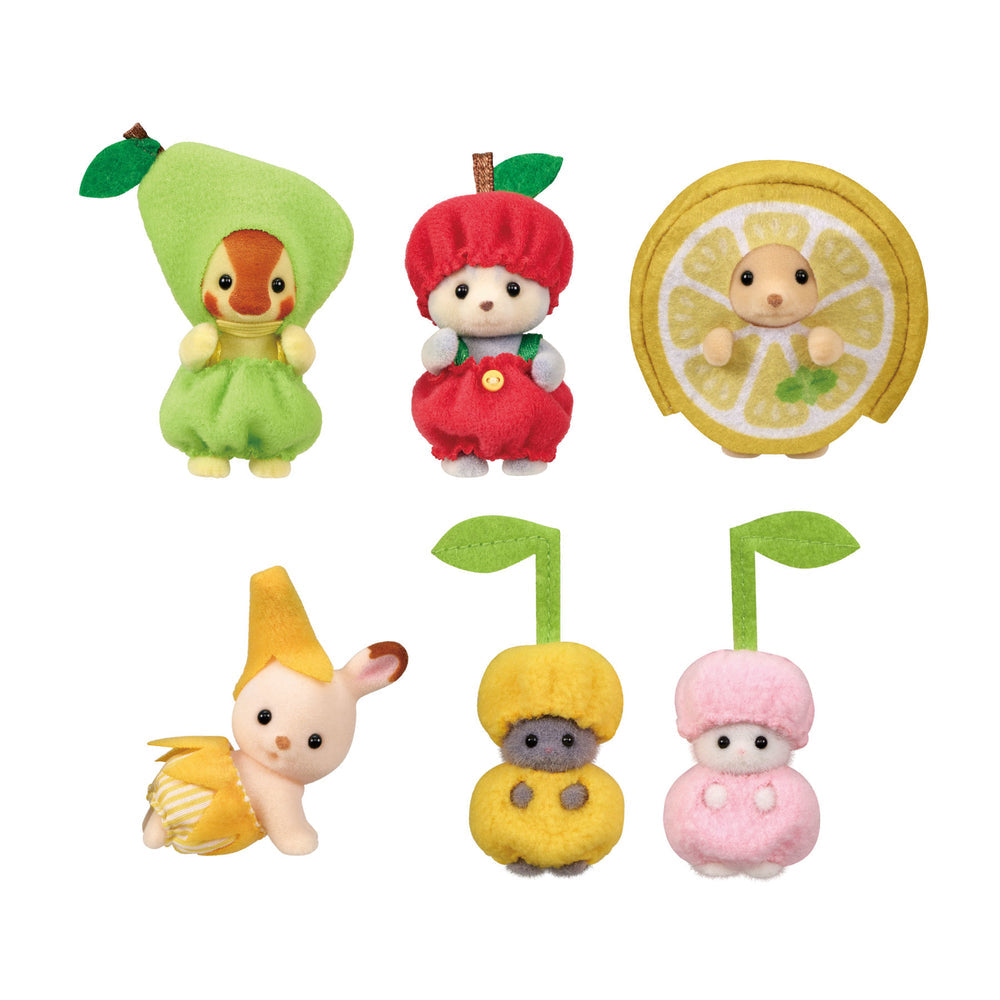 [BABY FRUITS PARTY] "Sylvanian Families Dokidoki" Blind