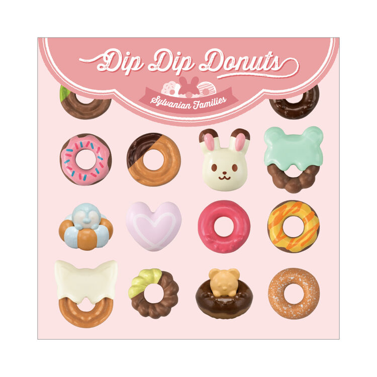 "Sylvanian Families Donut" Memo Pad