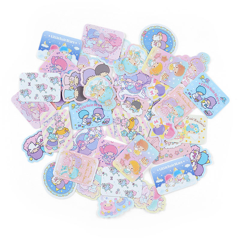 [LITTLE TWIN STARS] "Sanrio" Sticker & Case Set