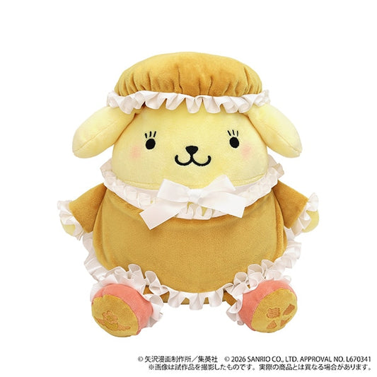 [POMPOMPURIN] LIMITED "Gokinjo Monogatari x Sanrio POP UP STORE" Small Plush