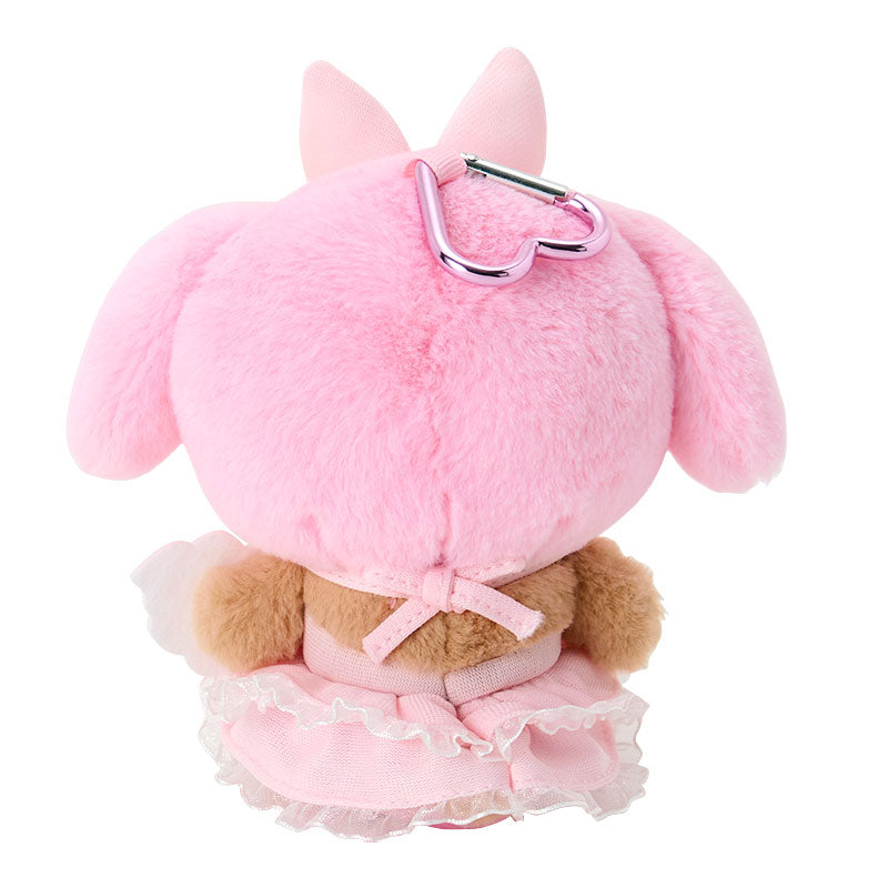 [MY MELODY] "Sanrio Sparkling Summer Pool" Plush Keychain