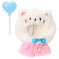 [WHITE CAT] "Sanrio Pitatto Friends" X-Small Dress-up Set