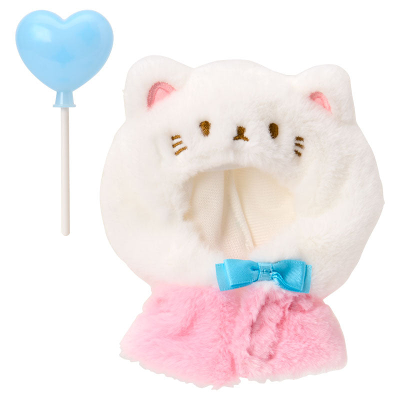 [WHITE CAT] "Sanrio Pitatto Friends" X-Small Dress-up Set