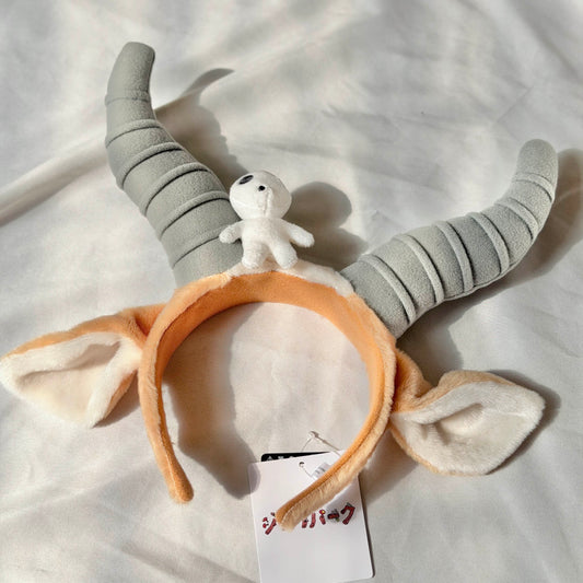 [YAKKLE / PRINCESS MONONOKE] LIMITED "Ghibli Park" Headband