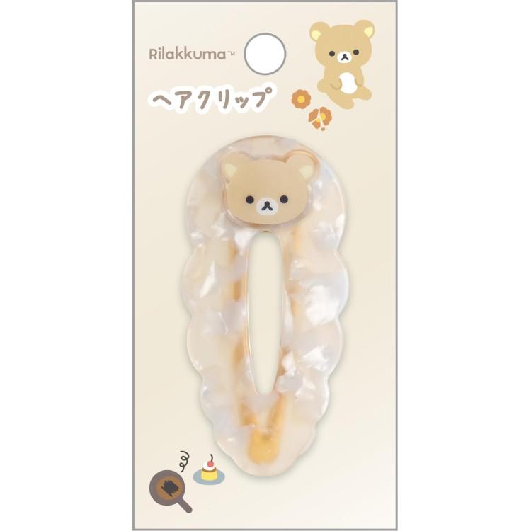 [RILAKKUMA] "San-x" Hair Clip