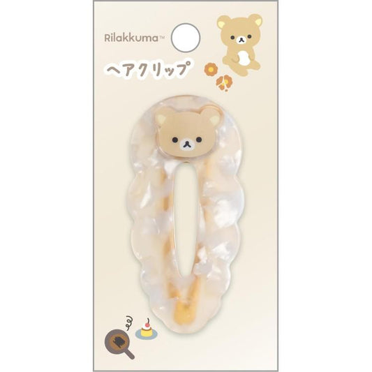 [RILAKKUMA] "San-x" Hair Clip