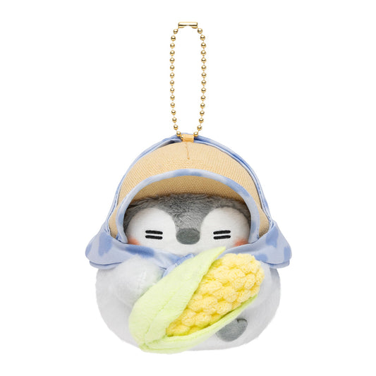 [CORN] "Koupen-chan Great job Harvesting Them!" Plush Keychain