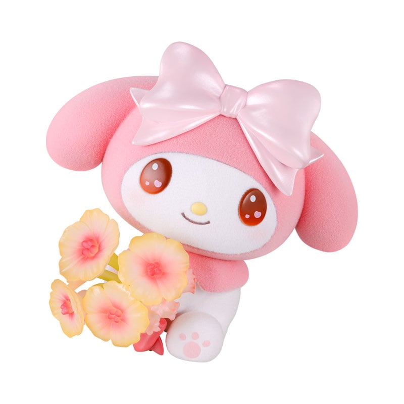 [MY MELODY] "Mofamofy Sanrio Pastel" Figure
