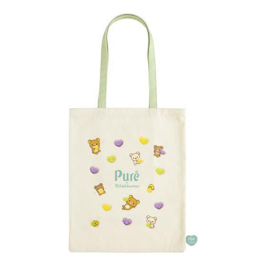 "Pure Gummy x Rilakkuma" Tote Bag