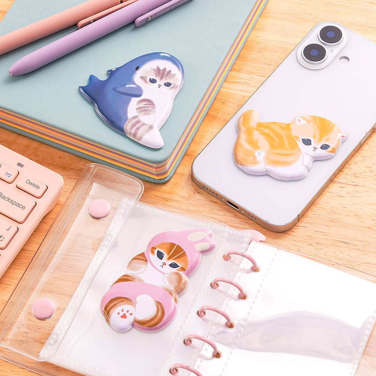 [BUNNY] "Mofusand" Big Mocchiri Sticker