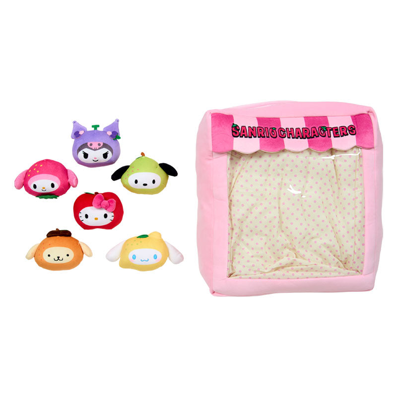 "Sanrio Fruits" Cushion with Mascots