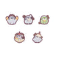 "Koupenchan Hanamaru Anmitsu Shop" Sticker Flakes