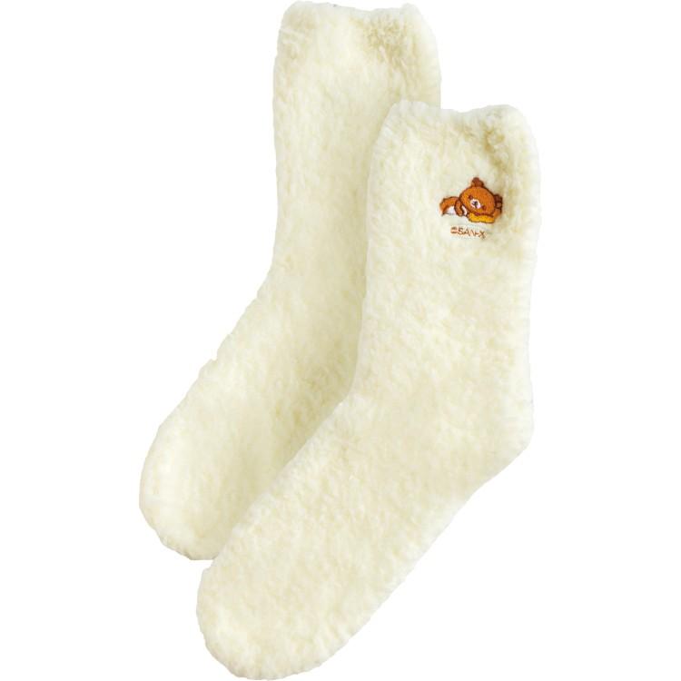 [RILAKKUMA] "Rilakkuma Goodnight" Room Socks