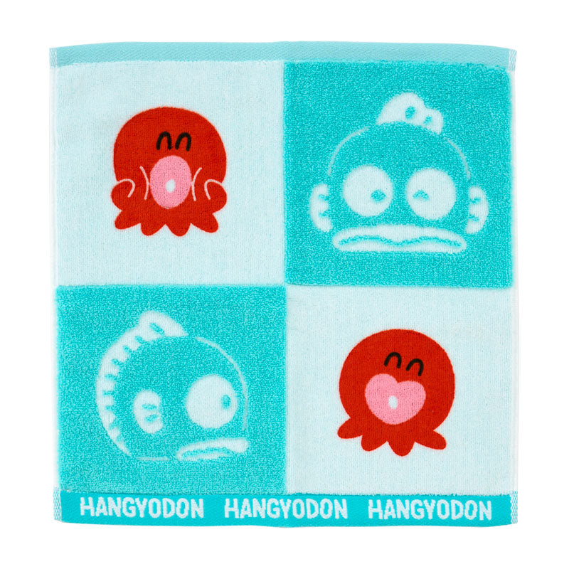 "Hangyodon Funny Face" Hand Towel