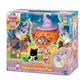 "Sylvanian Families Halloween Ghost and Pumpkin Carriage" Set