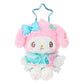 [MY MELODY] "Sanrio Sparkling Wishes" Plush Keychain