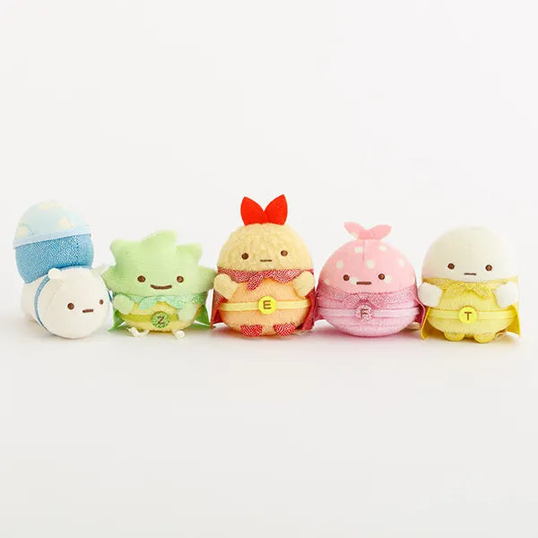 LIMITED "Sumikko Gurashi Minikko Heroes" Tenori Plush Set