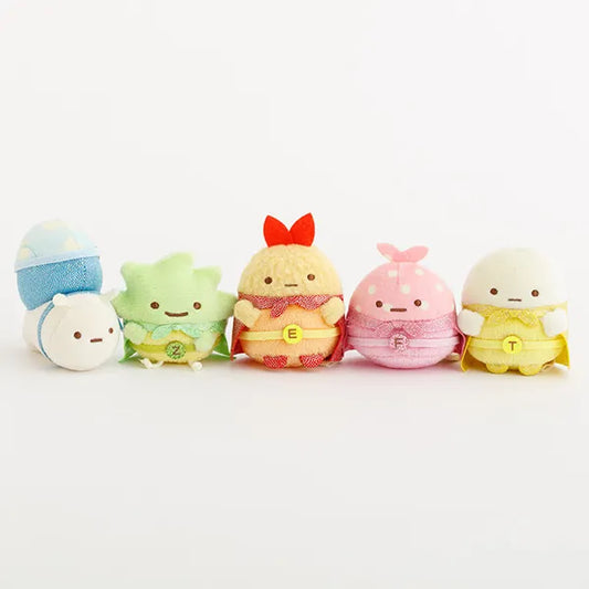 LIMITED "Sumikko Gurashi Minikko Heroes" Tenori Plush Set