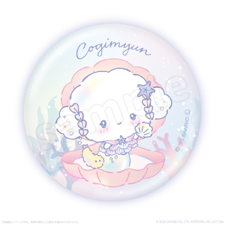 [SHELL] "Cogimyun Lagoon" Hologram Can Badge