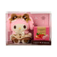 [MY MELODY] "Godiva x Sanrio" Gift Set Plush Keychain