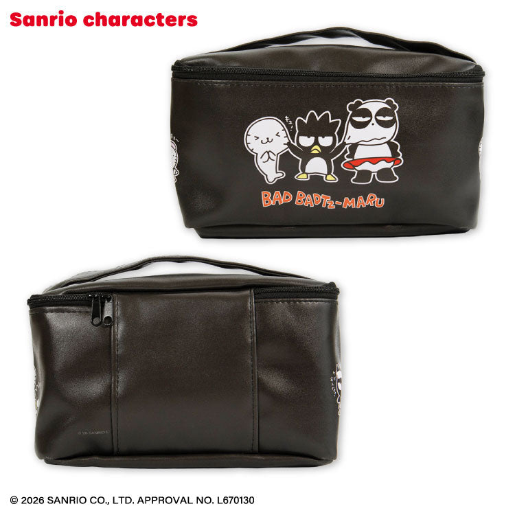 [BADTZ MARU] "THANKYOUMART x Sanrio Retro" Vanity Pouch