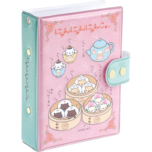[NYAN NYAN NYANKO] "San-x Universe" Squishy Sticker Binder