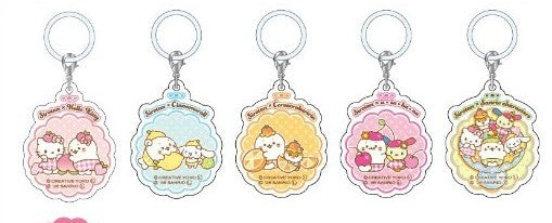 [KEYCHAIN] "Sirotan x Sanrio Exciting Fruit Fair" Blind