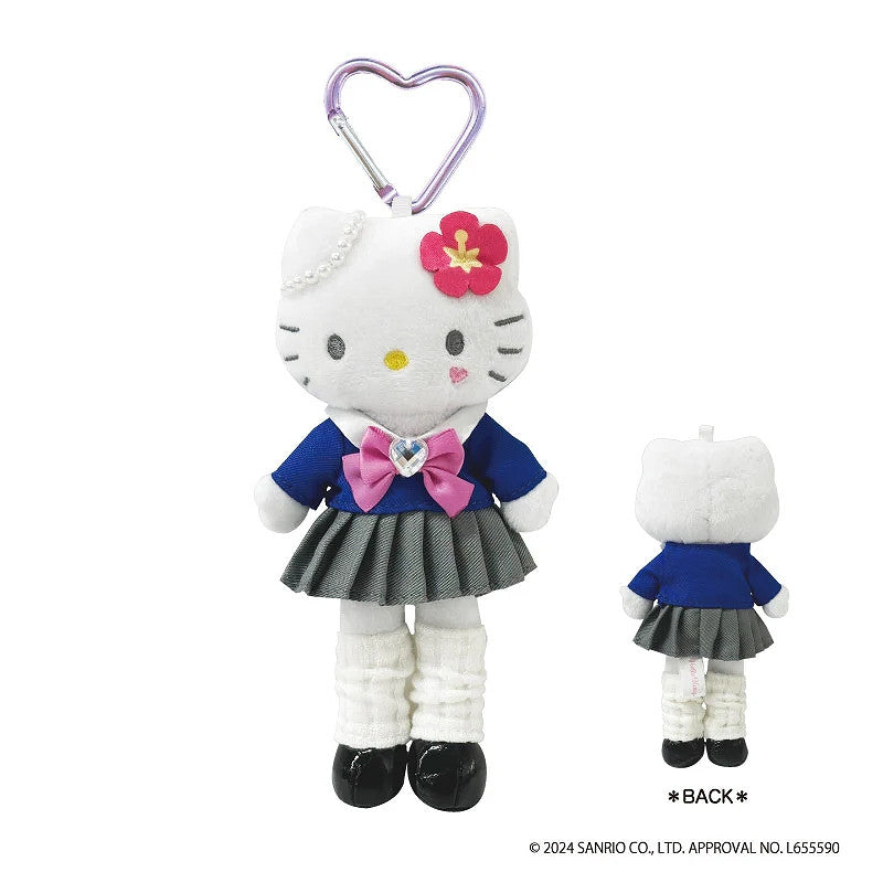[KOGAL REGULAR] "Hello Kitty Style Up" Long Legs Plush Keychain