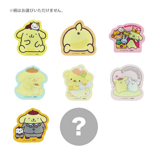 "Pompompurin Stationery Magnet" Blind