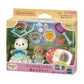 [OTTER SIBLINGS] "Sylvanian Families" Figure Set