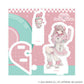 [MY MELODY] "Akakura x Sanrio Diner Waitress" Acrylic Stand