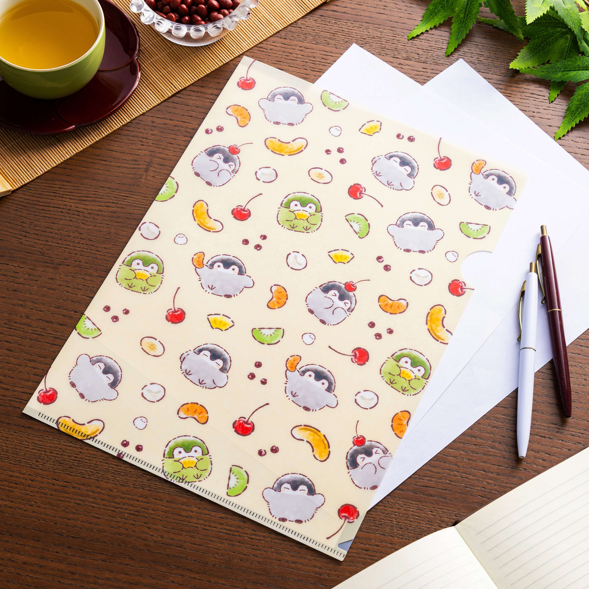 "Koupenchan Hanamaru Anmitsu Shop" File Folder