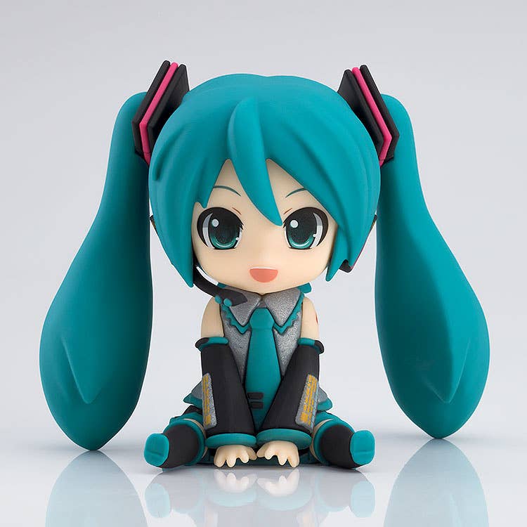 "Hatsune Miku Nendoroid Plus" Rubber Figure
