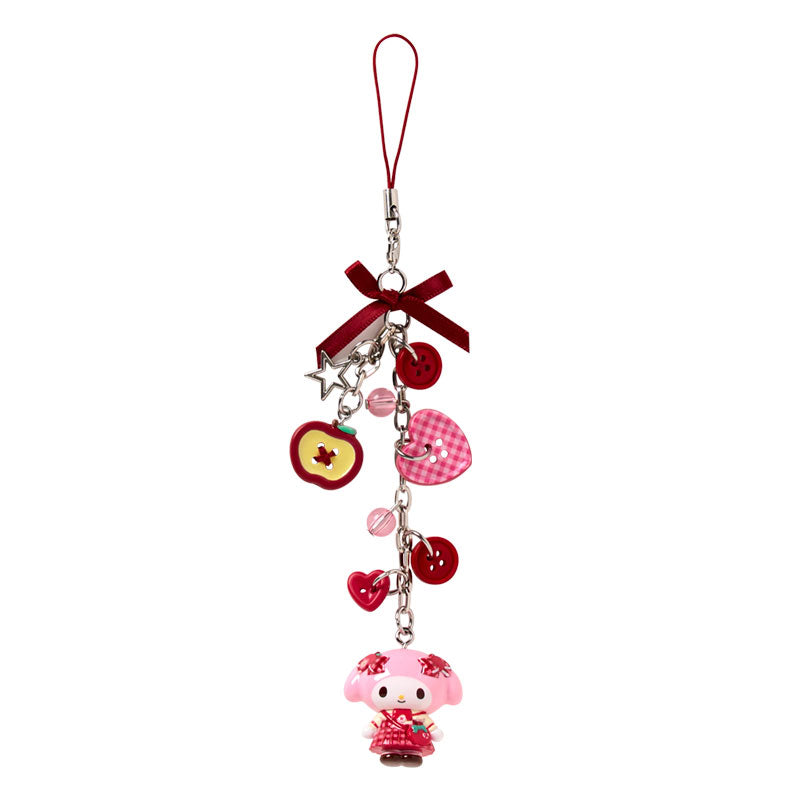 [MY MELODY] "Sanrio Autumn Apple" Strap