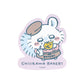 [MOMONGA] "Chiikawa Bakery" Small Sticker