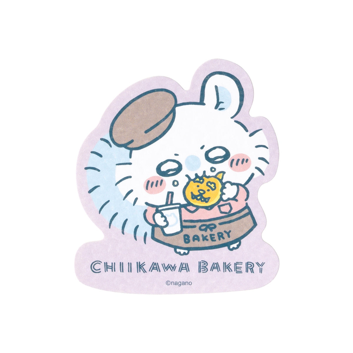 [MOMONGA] "Chiikawa Bakery" Small Sticker