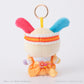 "Usahana Fresh Diner" Plush Keychain