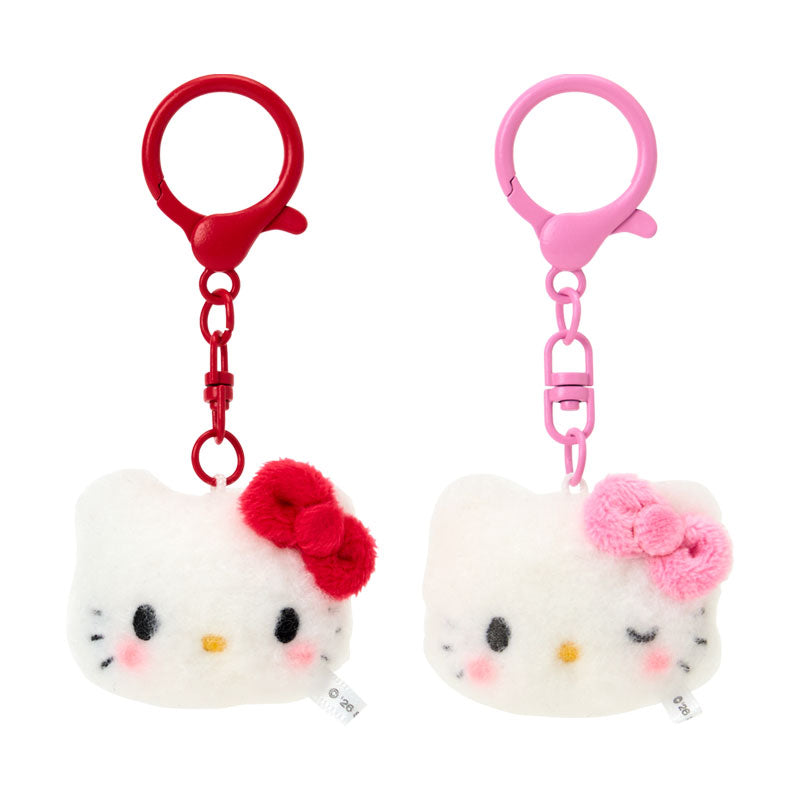 [HELLO KITTY] "Sanrio Matching Nico Nico" Plush Keychains