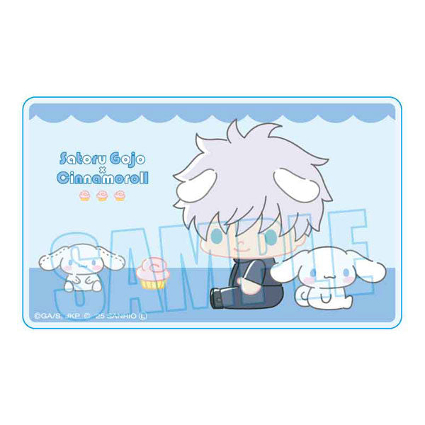 [CINNAMOROLL / SATORU GOJO] "Jujutsu Kaisen x Sanrio" Acrylic Card
