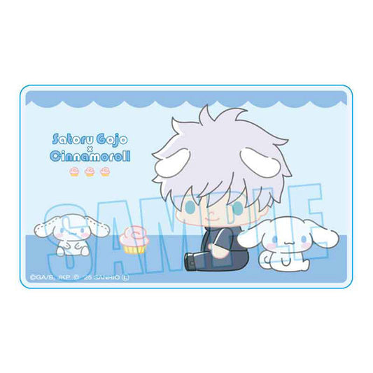 [CINNAMOROLL / SATORU GOJO] "Jujutsu Kaisen x Sanrio" Acrylic Card