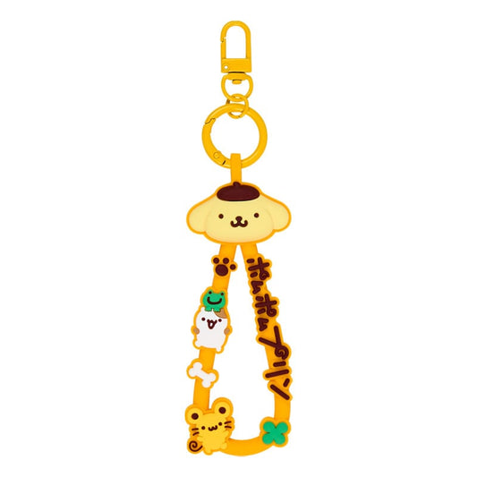 [POMPOMPURIN] "Sanrio Character Awards 2026 Part 1" Rubber Cord Keychain
