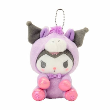 [KUROMI] "Sanrio Horse New Year 2026" Plush Keychain