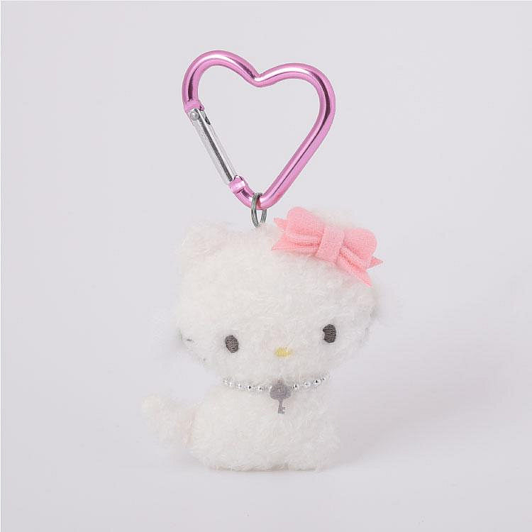 [CHARMMY KITTY] "Sanrio Mini Mini" Plush Keychain