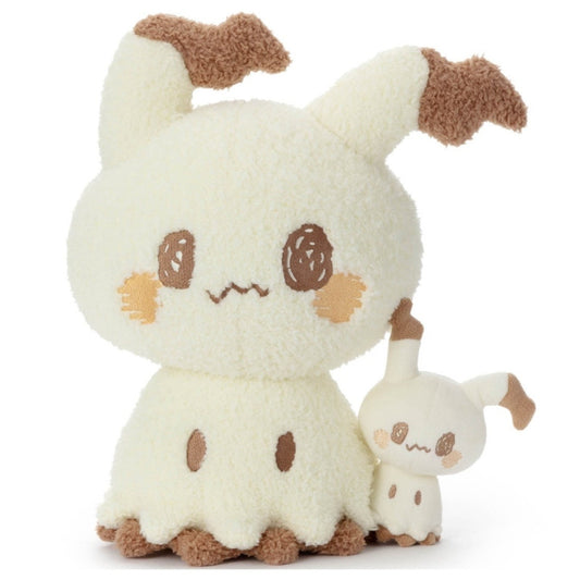 [MIMIKYU WITH TOY PLUSH] "Pokemon Pokepeace" Big Plush